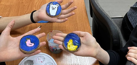 Мастер-класс по росписи на спиле дерева