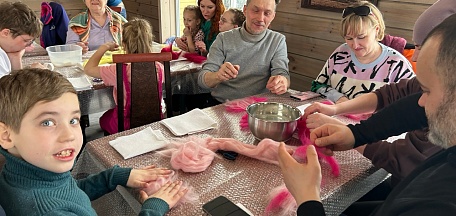 Мастер-класс "Чудо-валенки"