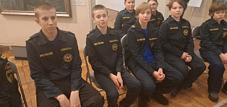 Музейный урок «Непокоренный Ленинград» для учащихся школы №44