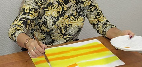 В отделе музея «КВЦ Русского музея» отпраздновали День художника