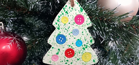 «Ёлка в пуговку»