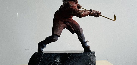 Демонстрационный мастер-класс по созданию скульптурного портрета