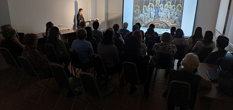 Продолжается цикл лекций «Знакомьтесь: художник!»