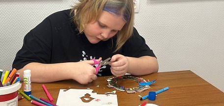 Мероприятие "Новогодний венок"