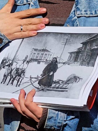 Интерактивная прогулка «Мурманск архитектурный»