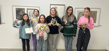 Мероприятие "Новогодний венок"