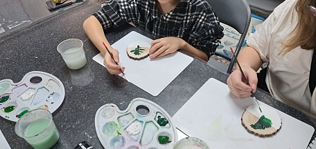 Творческая мастерская «Зеленая красавица»