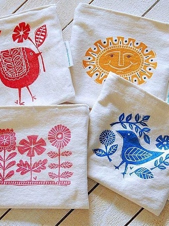 «Яркие узоры»