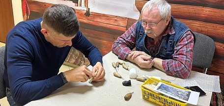 27 сентября в отделе народного искусства и ремесел состоялся День открытых дверей «Рукоделие для взрослых: знакомство с курсами Дома ремесел»