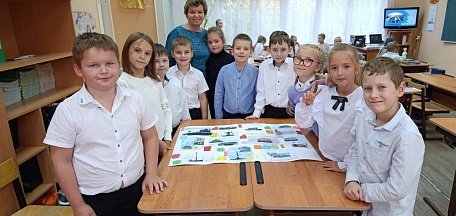 Стартовала музейно-педагогическая программа под названием «Здравствуй, музей!»