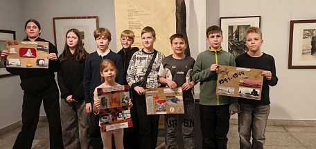 Состоялось мероприятие «Ленинграду посвящается» для учащихся губернаторского лицея