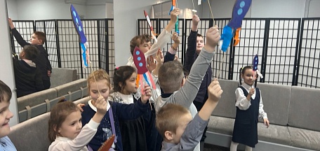 Мероприятие «Первые в космосе»