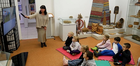 «Здравствуй, музей!»