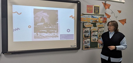 Образ блокадного Ленинграда в графике