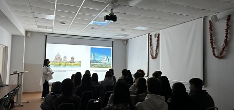 Торжественное вручение сертификатов студентам и преподавателям Колледжа ФГАОУ ВО МАУ