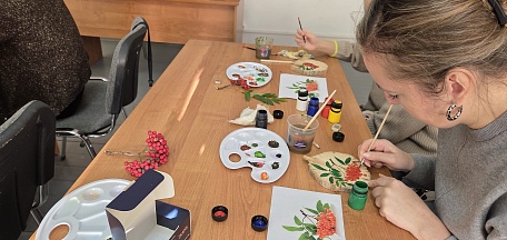 Творческая встреча, посвященная дню рождения города-героя Мурманска