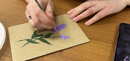 Мероприятие «Мир ароматов и красок»