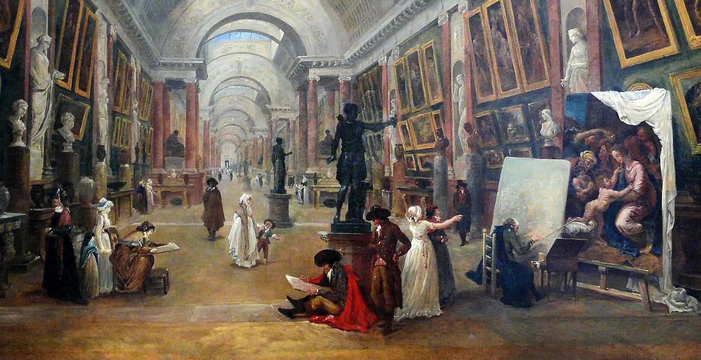 Лекция «История Лувра»