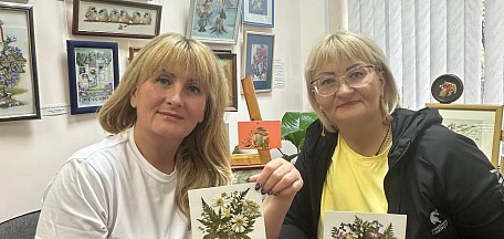 27 сентября в отделе народного искусства и ремесел состоялся День открытых дверей «Рукоделие для взрослых: знакомство с курсами Дома ремесел»