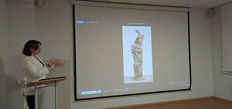 В музее продолжаются встречи проекта "Сезоны современного искусства"