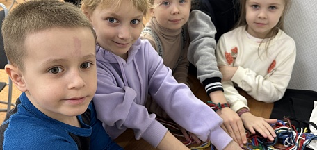 Детский сад №93 на музейном уроке «Делу время- потехе час»