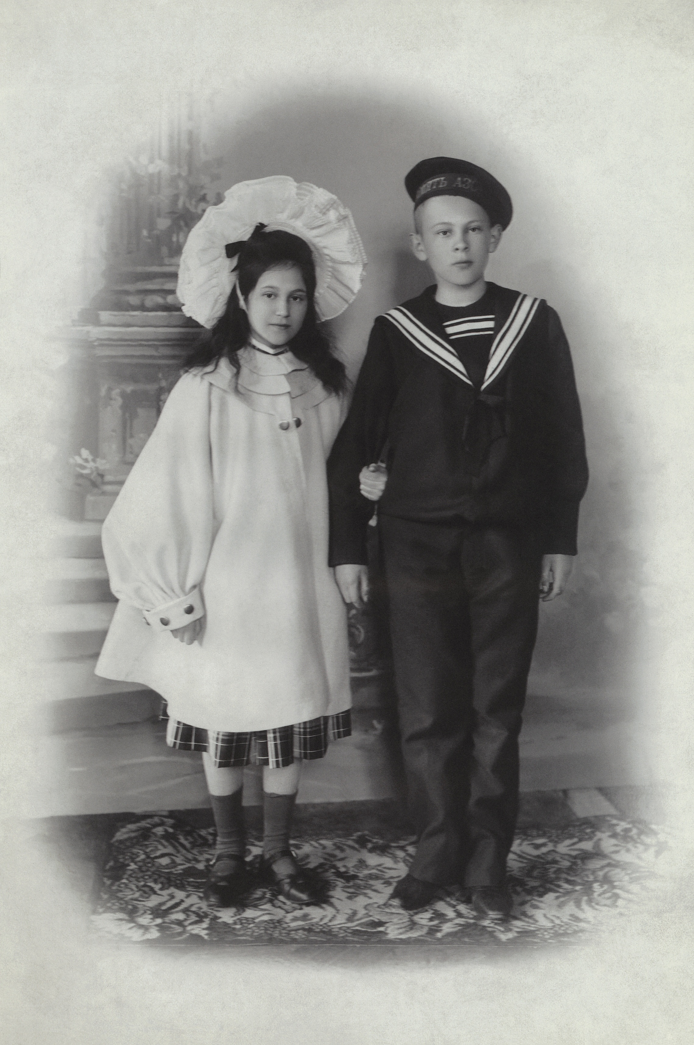 Одежда детей дворян 19 века в России. Дети Саввы Морозова. Детская одежда начала 20 века.