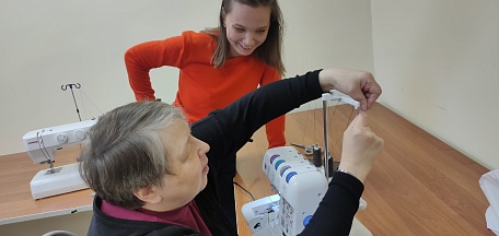 Секреты безупречного шитья узнали в Доме ремесел