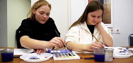 22 ноября в музее отпраздновали Международный день акварели!