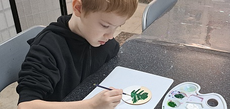 Творческая мастерская «Зеленая красавица»