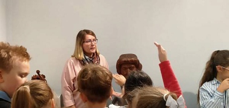 Стартовала музейно-педагогическая программа под названием «Здравствуй, музей!»