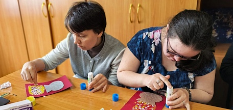 Творческая встреча «Цветочные фантазии»