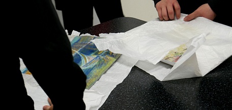 Музейный урок «Ленинграду посвящается..» посетили обучающиеся семейной школы «Галилео»