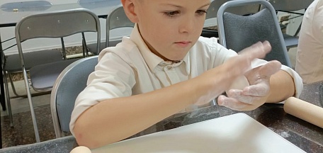  Мастер-класс «Кленовый лист»