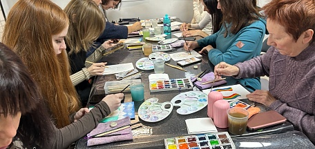 28 сентября в главном здании Мурманского областного художественного музея состоялось мероприятие  «Лики Фриды»!