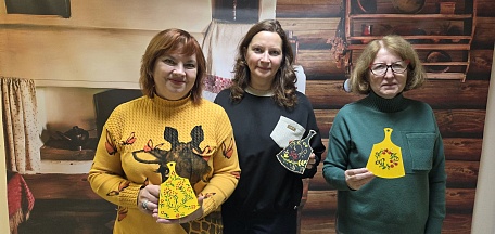 Золотая хохлома