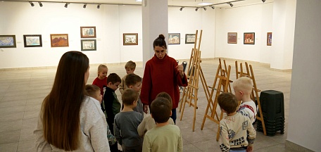 Ребята из детского сада №93 совершили путешествие по музеям