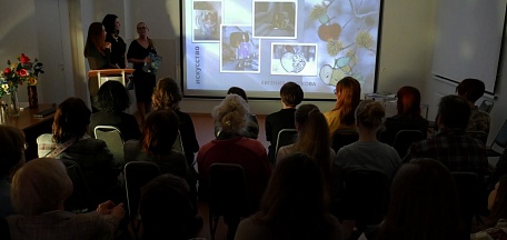 Встреча «Весна в душе и строках»