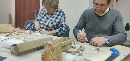  Традиционный мастер-класс по резьбе по дереву