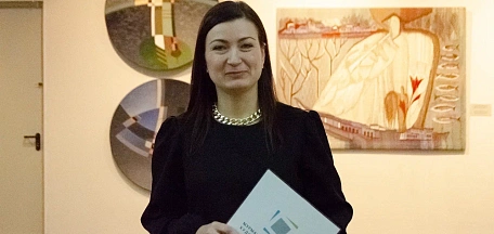Торжественное открытие выставки «От классики до современного искусства», посвященная 35-летию создания Мурманского областного художественного музея. Живопись, графика, ДПИ из собрания музея