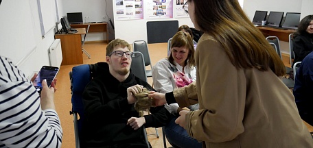 «Дети-Ангелы Мурмана» на музейном уроке в КВЦ Русского музея