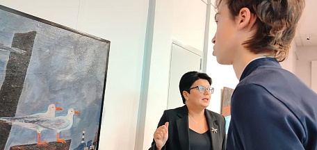 Творческая встреча «Мысль в материале. Твой взгляд»