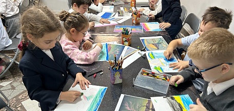 «Арктика глазами художника»