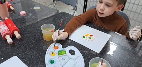 Мастер-класс «Яркие истории»