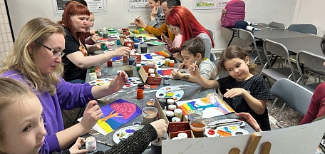 Мероприятие с творческой частью  «Мечтательный мир Поля Гогена»