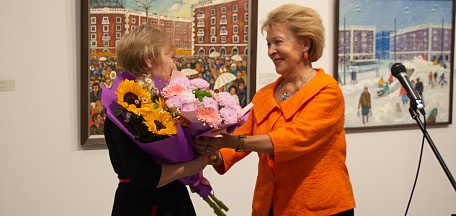 Открылась выставка «На параллели Севера». Живопись Владимира Кумашова (1950-2018). К 75-летию со дня рождения автора