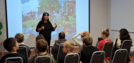 Игра-путешествие «Знатоки сказок Пушкина»