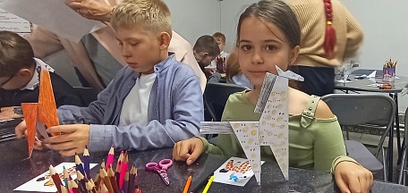 В главном здании состоялось мероприятие «Сокровища музея. Дымковская игрушка»