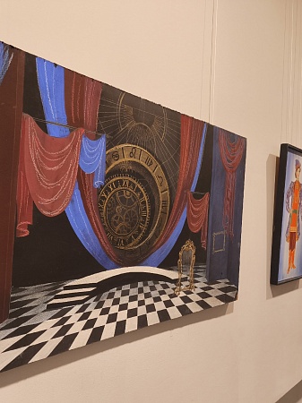 «Театр. Время. Жизнь». Живопись, сценография, декоративно-прикладное искусство Раисы Сергеевны Чебатуриной. К 85-летию со дня рождения автора.