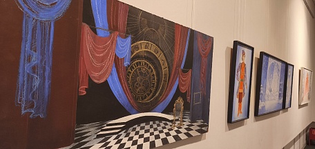 «Театр. Время. Жизнь». Живопись, сценография, декоративно-прикладное искусство Раисы Сергеевны Чебатуриной. К 85-летию со дня рождения автора.