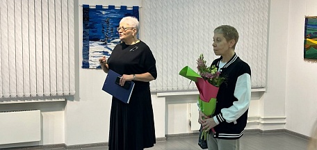 Торжественное закрытие выставки «Связаны одной нитью. Гобелены и живопись Марины Ширяевой. Гобелены Надежды Кузьминой